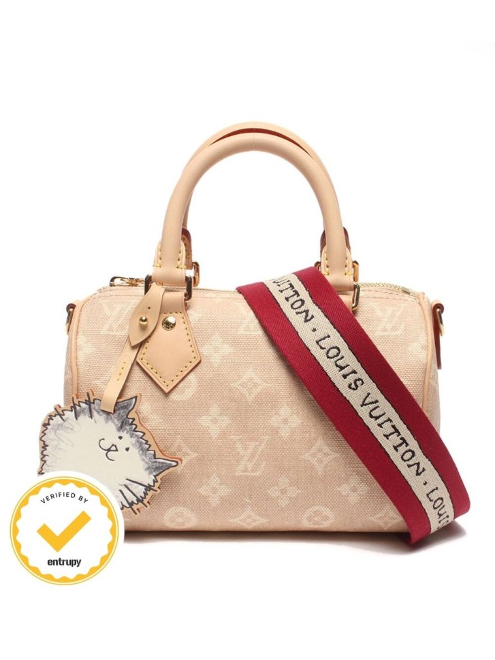 Louis Vuitton Gray Coddington 2-Way Shoulder Bag Crossbody Speedy Bandouliere